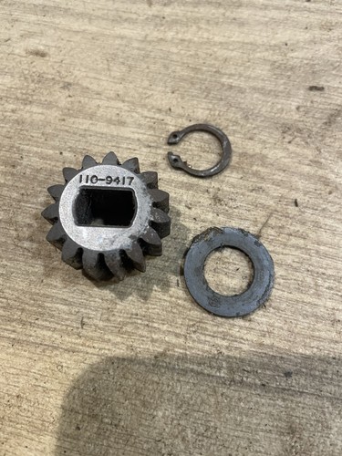 Drive pinion cog 110 - drive,