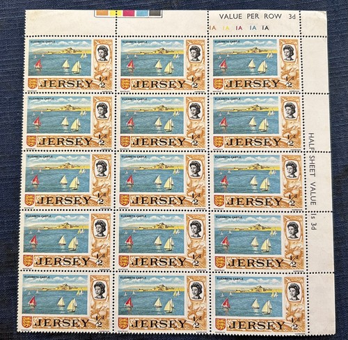 Jersey stamps 1969 - stamps,