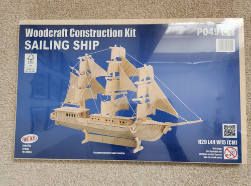 Unopened sailing ship - sailing,