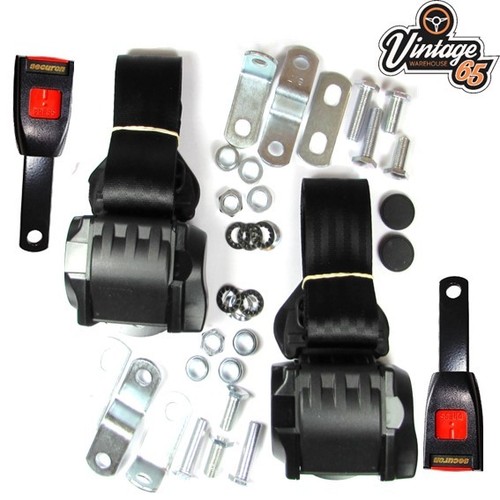 Front seat belt kit - kit, fully