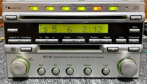 Nakamichi car audio head - nakamichi,