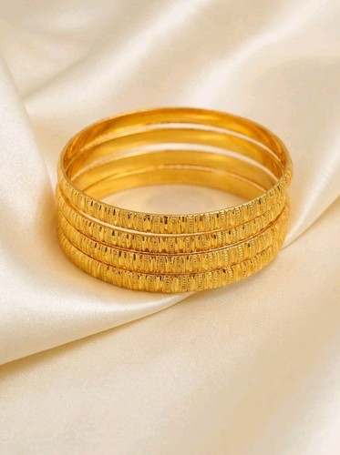 22k gold plated indian - 22k, bangles