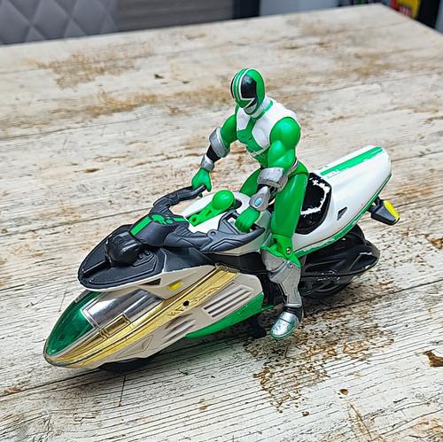 Power rangers time force green - time,
