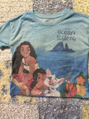 Disney moana girls crop - 2,