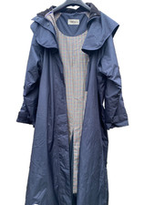 Navy Blue  Tayberry Trenchcoat