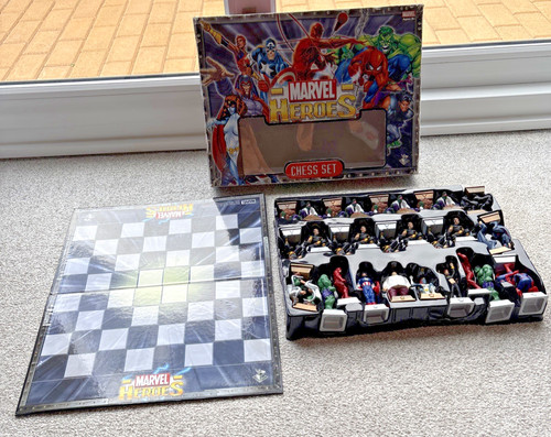 Zm415 marvel heroes chess - ,