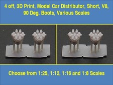 4 off, 3D Print, Model Car