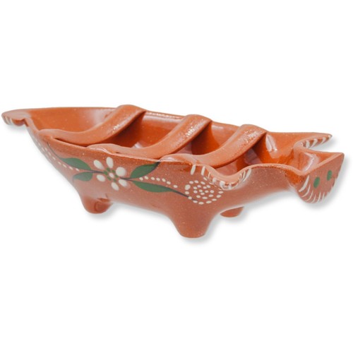 Hand painted terracotta - hand-painted,