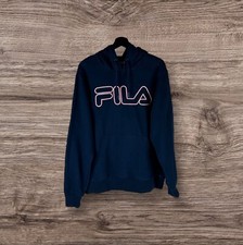 FILA Hoodie Spell Out Logo