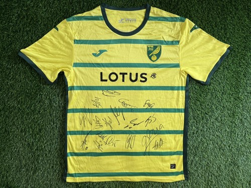 Genuine norwich city - genuine, signed