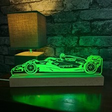 Aston Martin Formula 1 LED