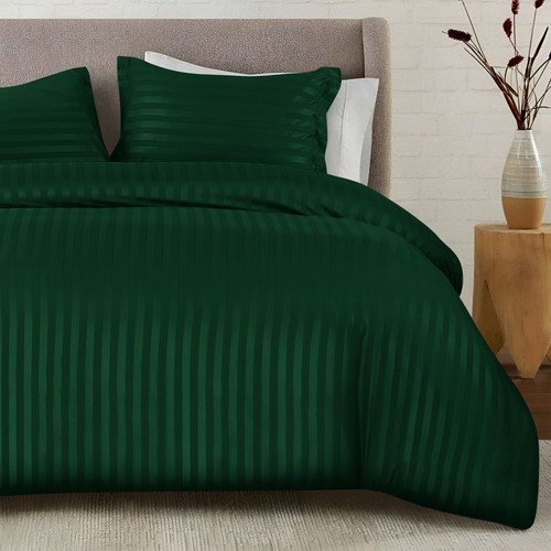 Luxury duvet cover set stripe - luxury,