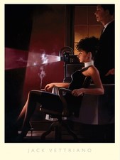 Jack Vettriano licensed fine