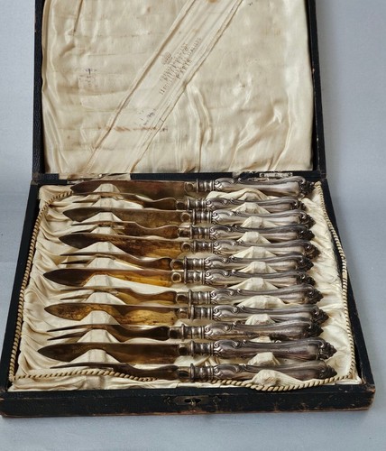 Silver antique 6 - 1/2,