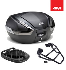 GIVI Black Top Case Kit V47NNT