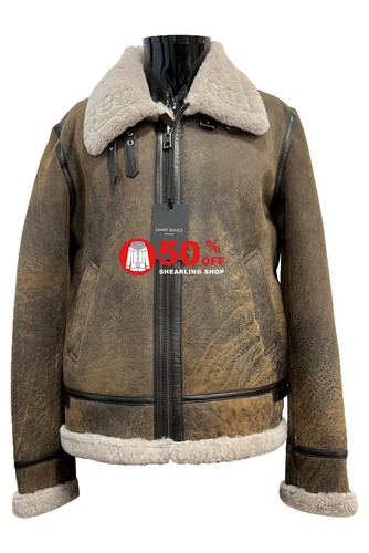 Men fur shearling - men's, b3
