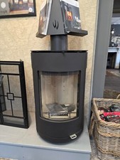 Westfire Uniq 37 Compact, 7kW, Black, woodburning, ECO