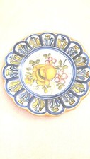 Talavera Mexican Pottery Plate