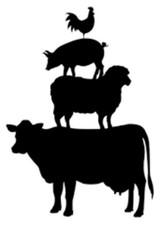 M10 Butcher Stacked Cow Sheep