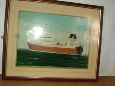 Original Oil Painting Of