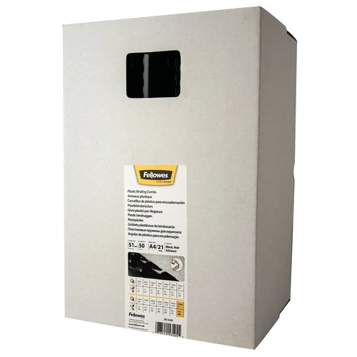 Fellowes binding combs - a4,