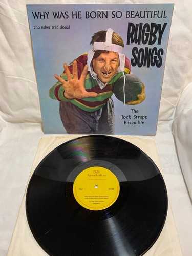 Rugby songs why - lp, he