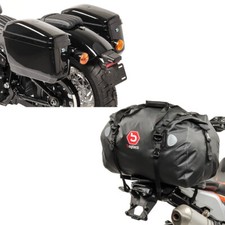 Set side suitcase + rear