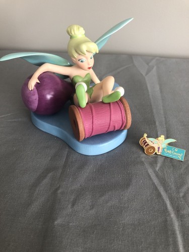 Wdcc peter pans tinker bell - peter,