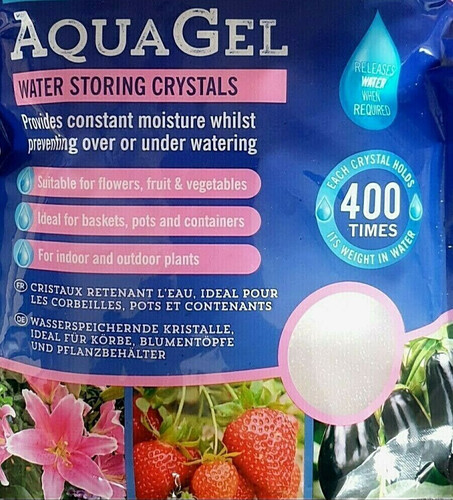 Aqua gel 400g pouch water - gel,