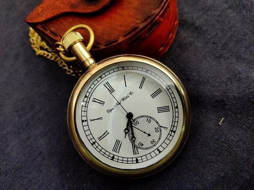 Vintage style pocket - style, watch
