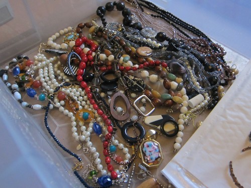 Costume dress jewellery