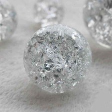 Crack Glass Crystal Ball Glass