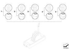 MINI Genuine Gear Shift Knob