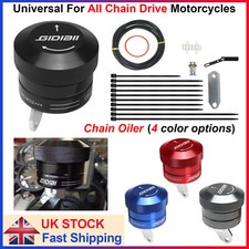 For All Chain Drive Motorcycle - Chain Oiler Automatic Oiling Lubricating System