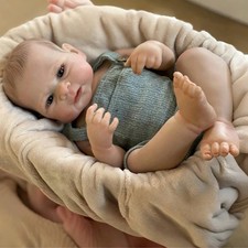 50cm Elijah Reborn Baby Boy