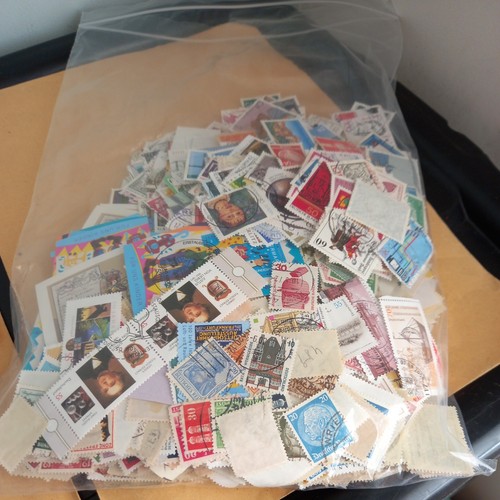 Modern vintage german stamps - vintage,