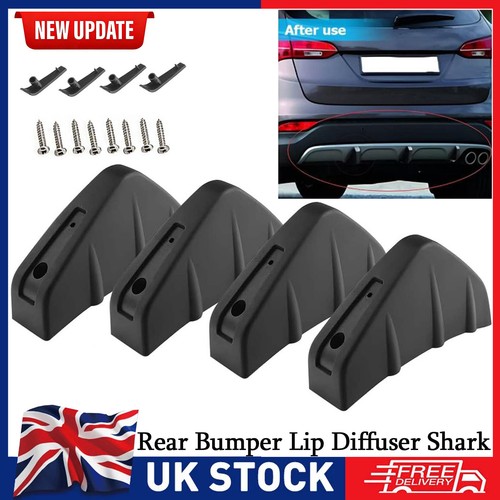 4pcs universal car rear bumper - 4pcs,