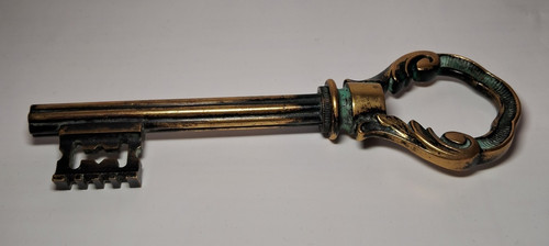 Vintage key theme metal - key,