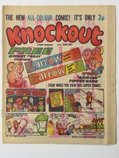 Knockout comic #1, 12 Jun