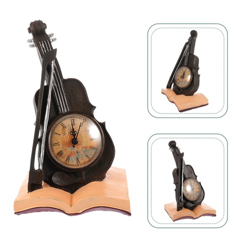 Retro desktop clock old - desktop,