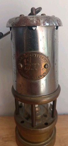 Brass miners paraffin - brass,