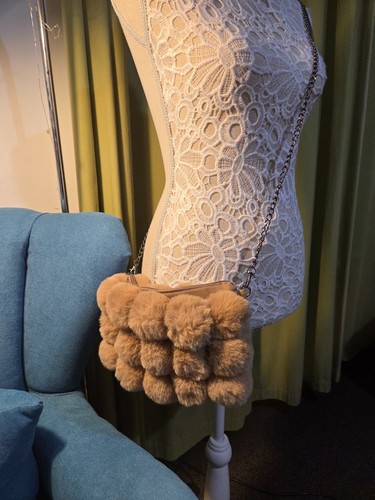Fox fur brown women - fox, women's