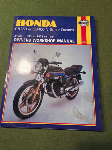 Honda cb250 400 superdream - cb250,