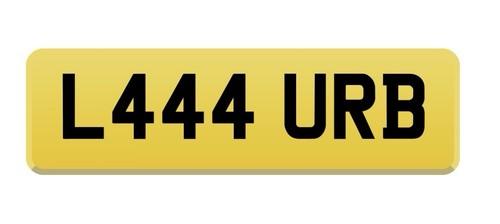 Private number reg plate - reg, laura