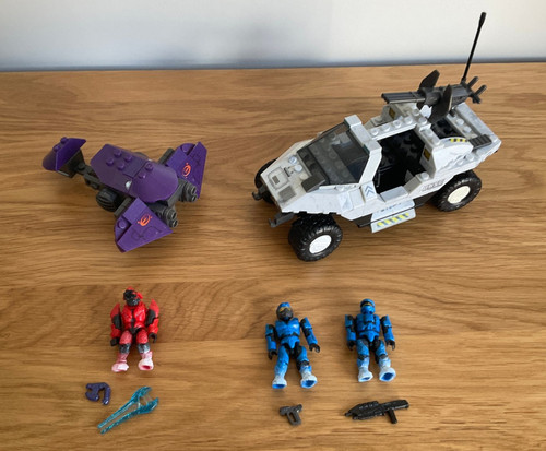 Mega bloks halo - mega, snowbound
