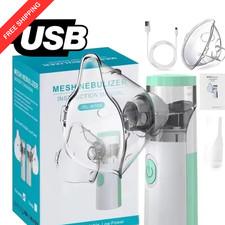 Handheld Steamer for Adults Children Seniors Portable Rechargeable