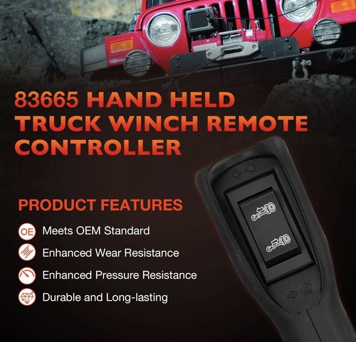 83665 plug truck winch - truck,