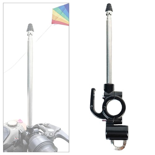 Motorcycle flag pole - motorcycle,