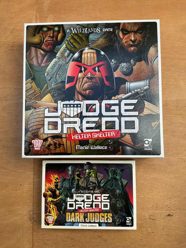Judge dredd helter skelter - judge, &