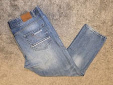 Lambretta Cobra Jeans 42W 29L Denim Jeans Straight Leg